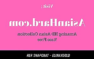 Teens Asian Share A Cock HER SNAPCHAT ELINAXGOLD