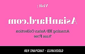 Teens Asian Share A Cock HER SNAPCHAT ELINAXGOLD