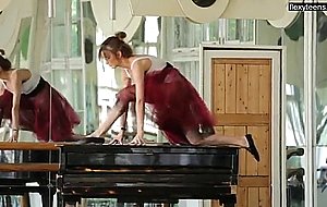 Sexy spreads on the floor and table by zadornaya