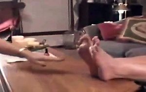 Stinky feet compare