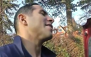 Repairman needs milf's help