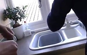 Repairman needs milf's help