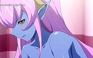 D hentai girl fucking dick gets jizzed on big tits