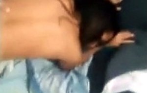 Brunette having the perfect ass