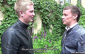 Russian GF gets sold by her man