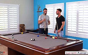 Hot Lana Rhoades entertains the boys with her delicious tits 