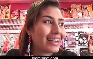 Fresh new petite skinny small teen compilation porno videos