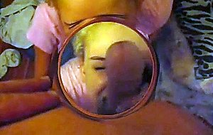 Teen does ass to mouth with facial