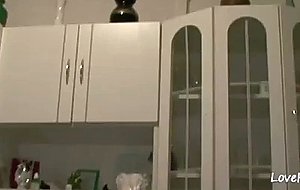Slutty girl sucking his cock and riding him