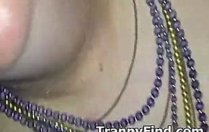 Horny cd sucks cock
