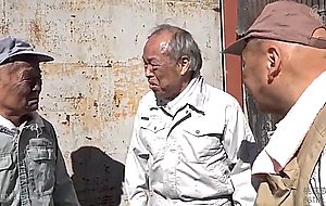 Lucky old man