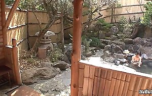 Lesbian seducer in the spa