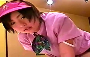 Fastfood girl