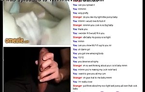 Masturbation omegle