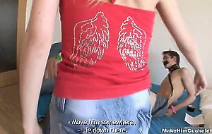 An affair makes him a cuckold