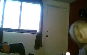 Crazy perfect big tits blonde webca