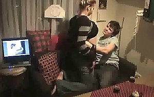 Big dick teen fucking his girlfriend