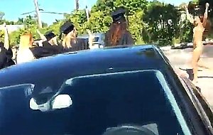 College girl creampie outdoors