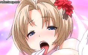 Crazy anime babes with huge tits