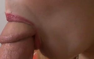 Year old mia scarlett sucks on his knob in pov