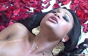Busty brunette chick gets fucked by intense cock till cum