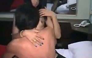 Amateur sex with a teen ladyboy