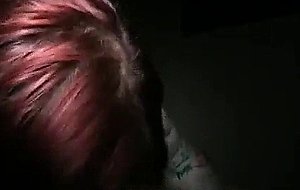 Busty blonde college hot gets fucked on the couch