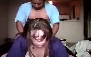 White Teen Likes It Black