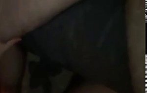 Tgirl sucks and rides giant cock