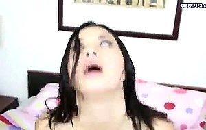 Beautiful teen girl daisy...