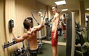 Amateur hunks jerk off race