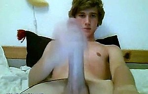 Horsecock boy returns for biggest wank yet