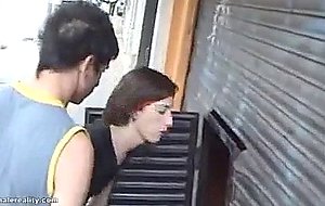 Teen cd and a lad fuck each other