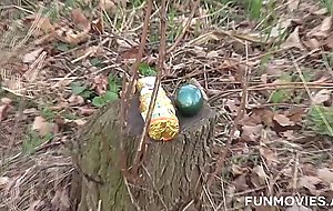 On the hunt for the easter bunny