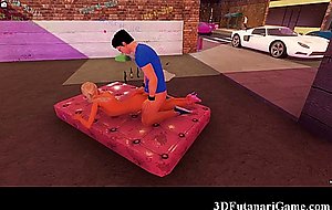 3D Self Facials For Futanari Bitch!