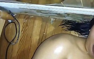 Horny amateur bbw having some fun