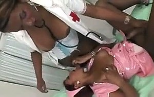 Two sweet nurses want sex