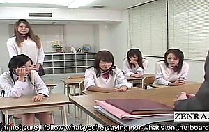 Subtitled cfnm japan school...