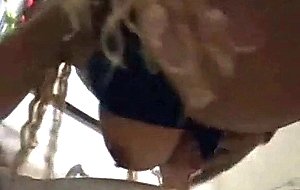 Ts chick analed by a intense pole