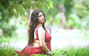 Saree lover bengali beauty busty