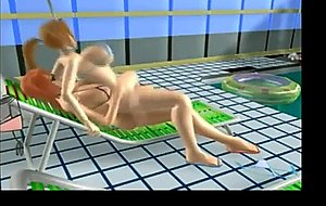 D busty futanari bitches fuck girls!