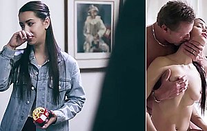 Alina lopez in impregnating the sitter
