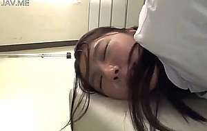 Do not look embarrassed because stomach plump nurse