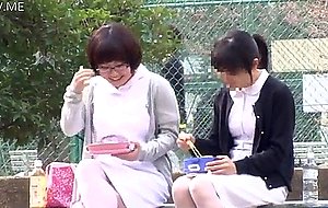 Do not look embarrassed because stomach plump nurse