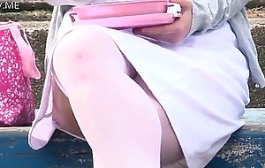 Do not look embarrassed because stomach plump nurse