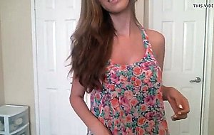 Jerk in panties
