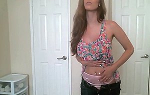 Jerk in panties