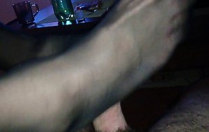 Cd marta gives footjob and bj