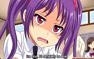 Bigboobs hentai coed self tentacle masturbating