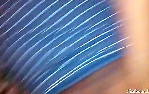 Fucking a sweet black girl from behind 